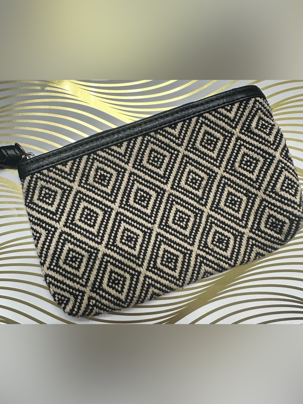 NEW H&M Aztec Bohemian Makeup Bag (small) 🖤